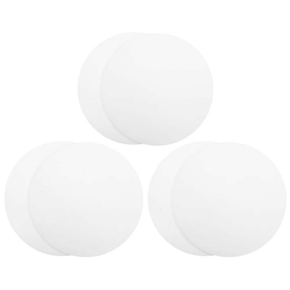 

6pcs Downlight Diffuser Replacement Recessed Light Cover Lamp Shade Parts Pc Material Easy Install Diffuser Sheet For Soft Light