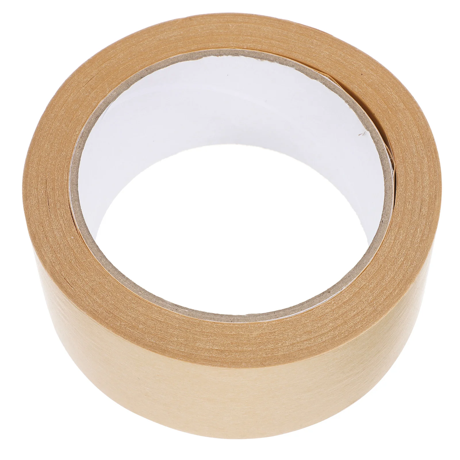 45 MMx25M Brown Tape Paper Wrapping Heavy Duty Duct Reinforced Packing Moving Kraft Sealing Packaging Water-free Adhesive