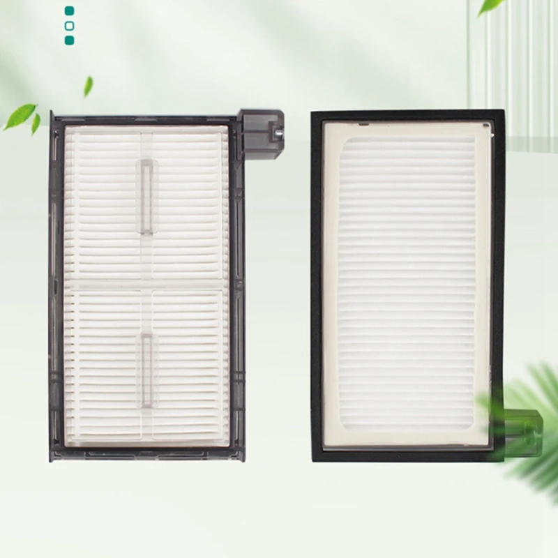 Filtros lavables de repuesto para aspiradoras Robot Eufy X8 Pro / X8 Pro SES, accesorios, filtro HEPA