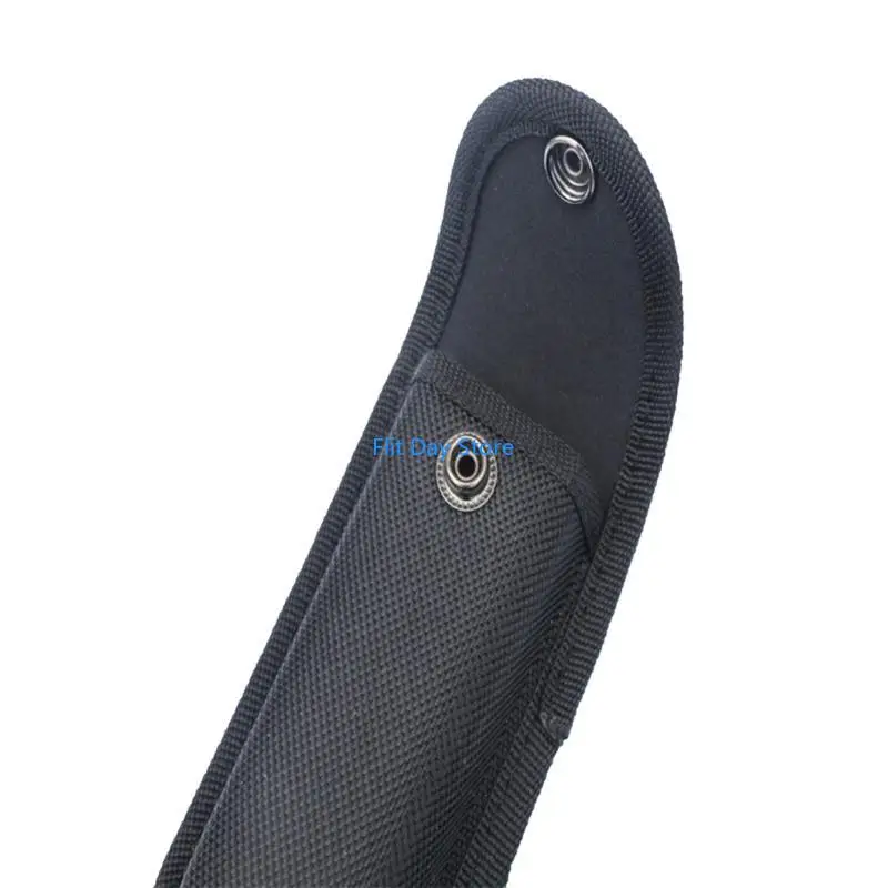 F92C NÓI KNOWN TAP OUTDOOR TAGER Túi đựng túi vỏ bọc Nylon Belt Vòng bỏ túi Curring Storage Đèn pin Người giữ eo Gói cắm trại