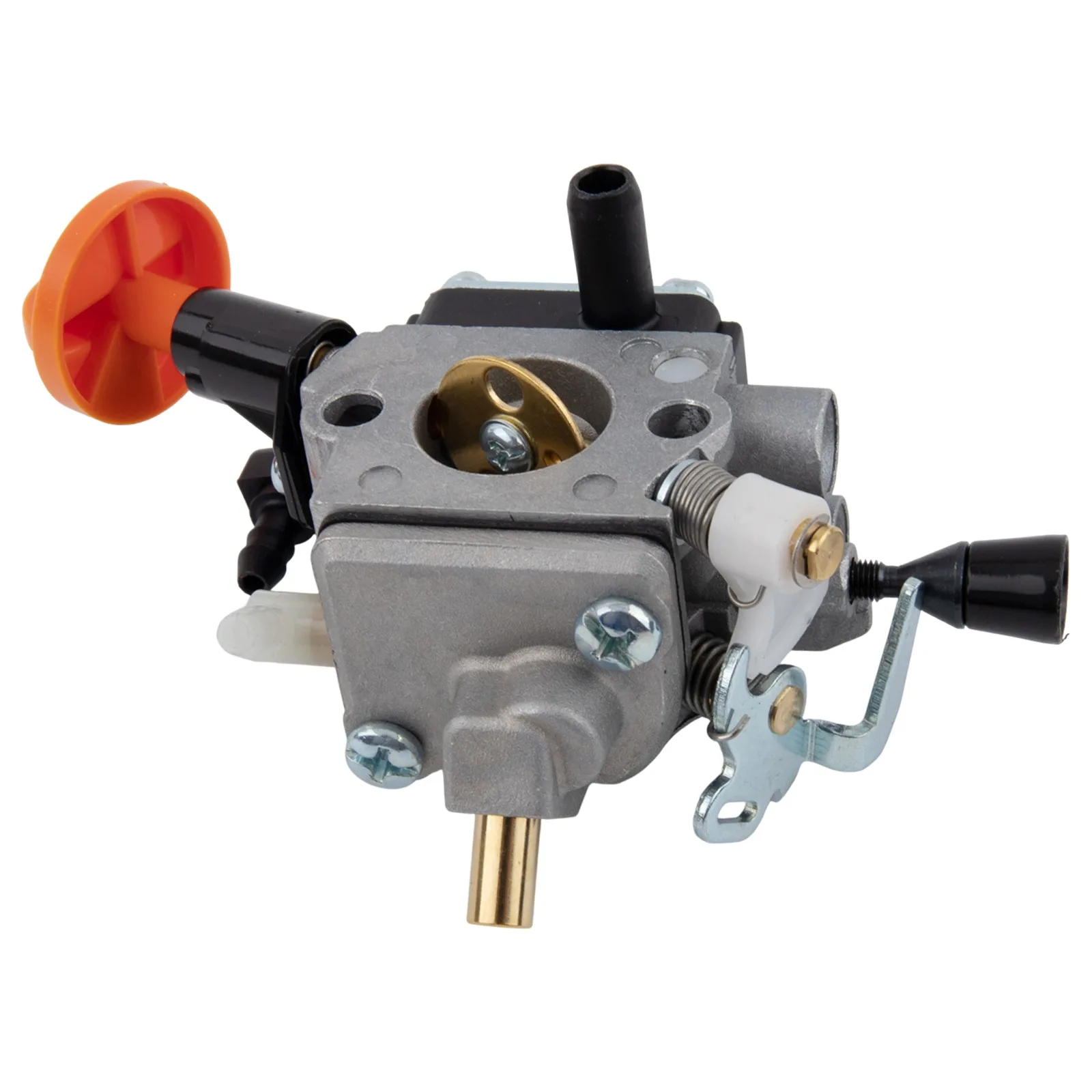 

Легко заменяет свой старый карбюратор. Этот комплексный комплект. Подходит для многих популярных моделей триммеров, включая серию FM.