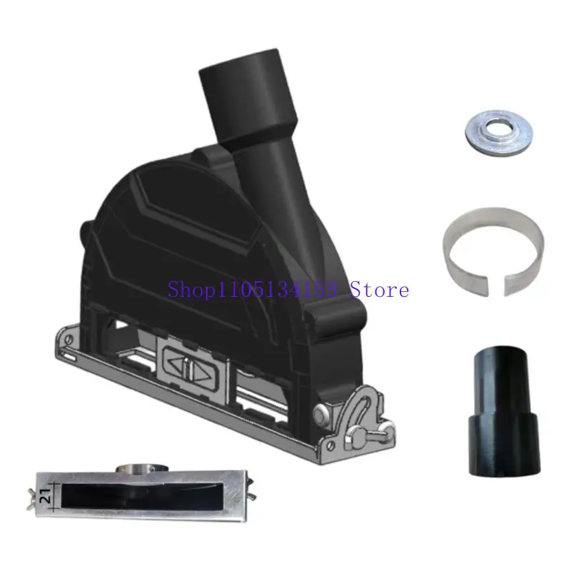 

HG89 Dust Guard для 100-135 мм угловой шлифовальнойцепия.