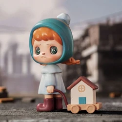 Anmo Memory Fragments Series ย Blind Box Toys Cute Action Anime Figure Kawaii Mystery Box Model Designer Doll