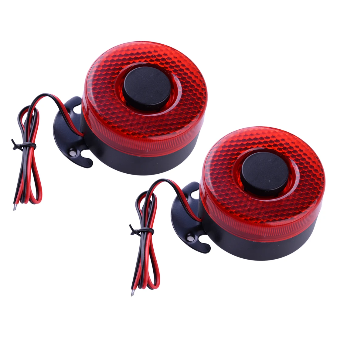 

2 шт. IP67 105 дБ 12 В-24 В универсальный автомобиль авто мотоцикл фургон грузовик внедорожник резервная сигнализация обратного хода звуковые сигнализаторы рожки