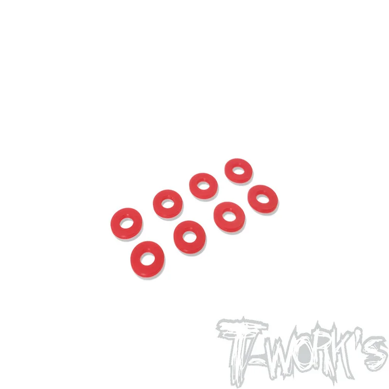 

Original T works TO-290-HB POM Steering Block Spacer ( For HB D817/819/RGT8 ) 8pcs. Rc part