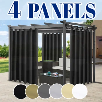 8 best sales बाहरी पर्दा - №1