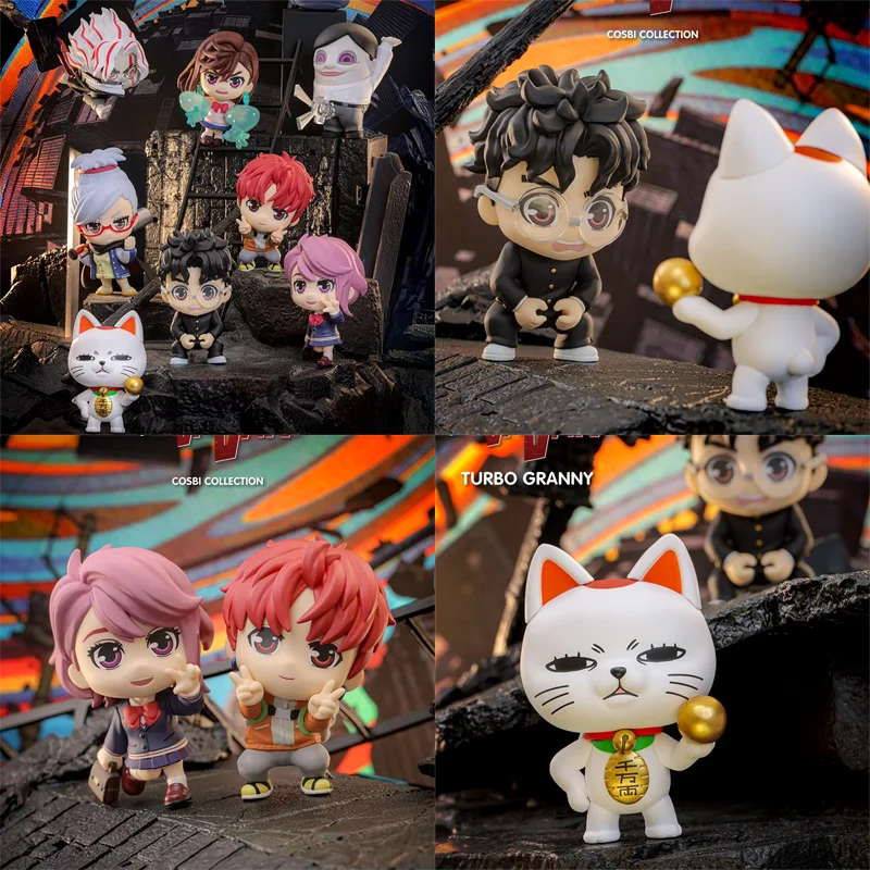 

Genuine Hottoys Dandadan Ekaran Transformation Blind Box Anime Collectible Figure Mystery Metamorphosis Edition Cursed Spirit