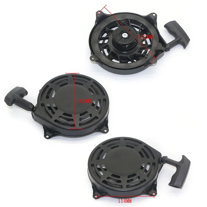 Imagem -05 - Motores Puxam Peças de Reposição do Arrancador de Recuo para Briggs&stratton 497680 Acessórios para Ferramentas de Jardim as