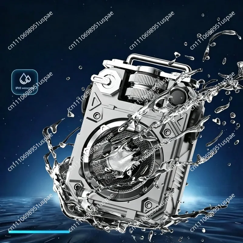 Speaker new subwoofer outdoor portable TF card wireless small audio gift