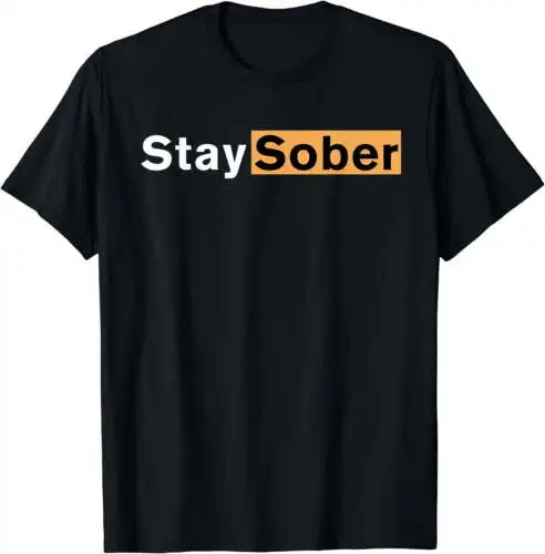 Camiseta de la vida de la sobriedad, camiseta de Stay Sober NA AA, narcent Anonymous