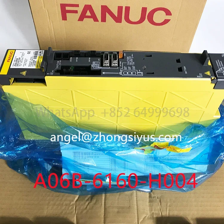 

Оригинальный новый усилитель сервопривода A06B-6160-H004 для станков с ЧПУ