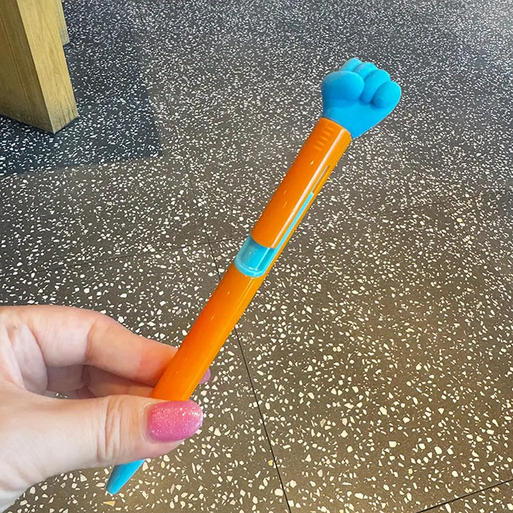 

Adults Ballpoint Pen Quick-drying Rock Paper Scissors Ballpoint Pen for Students Coworkers Retractable Office Supplies