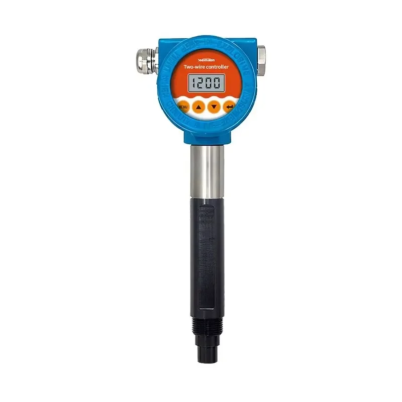 for industrial online conductivity two-wire explosion-proof conductivity meter for water treatment chemical