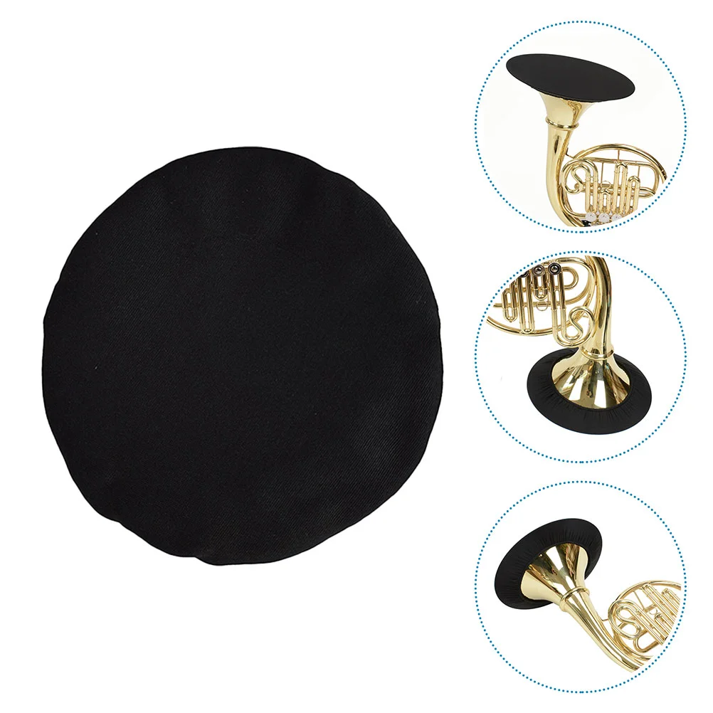 

Trombone Horn Cap Useful French Cover Supply Instrument Bell Shaped Instruments Speaker Musical Polyester Cotton