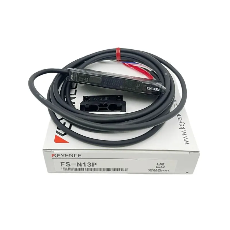 FS-N13P New Original KEYENCE PNP Cable Type Digital Fiber Amplifier, In Stock, Welcome to Inquiry