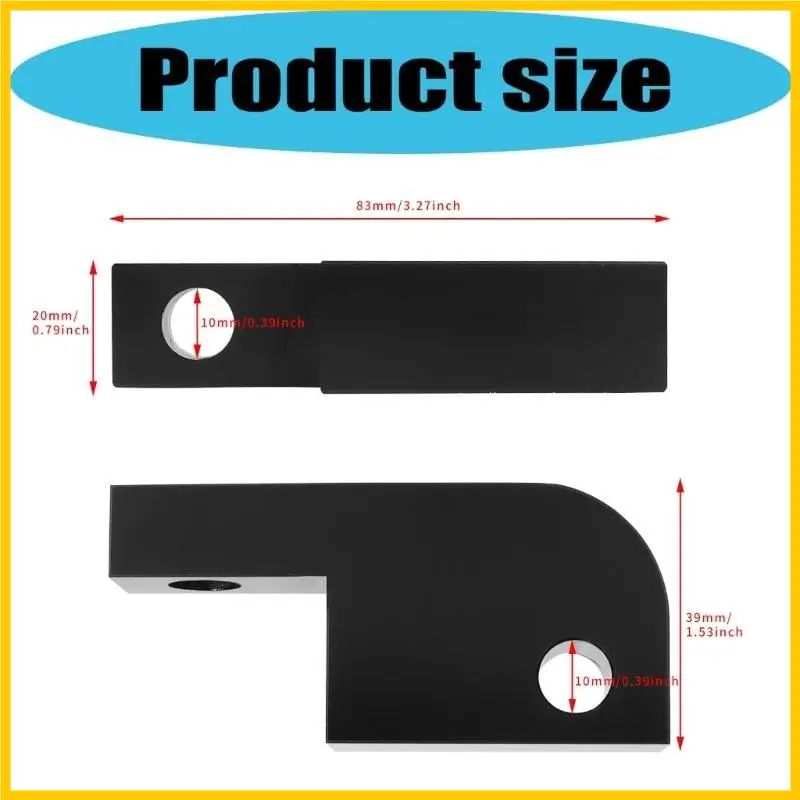 

G5AD High Strength Headlight Extension Mounting Block Adjustable Suitable For Fairing Installation Front End Alignment