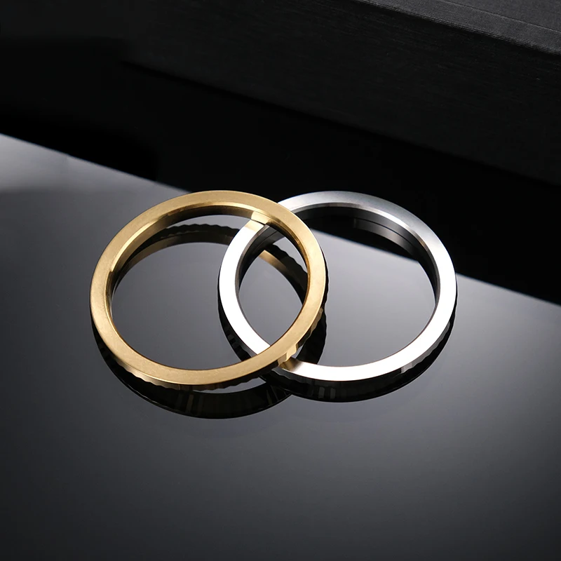 ل رولكس Logbook حجم 36 مللي متر 41 مللي متر الحافة الكلب الأسنان الدائري الصلب حلقة الأسنان حلقة حالة الحلقة الخارجية الفم مجموعة كاملة حزام الملحقات