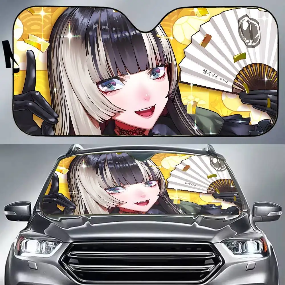 

Аниме J-Jvaauutei Raden автомобильный солнцезащитный козырек летнее ветровое стекло складная защита от ультрафиолета теплоблокирующий чехол на лобовое стекло