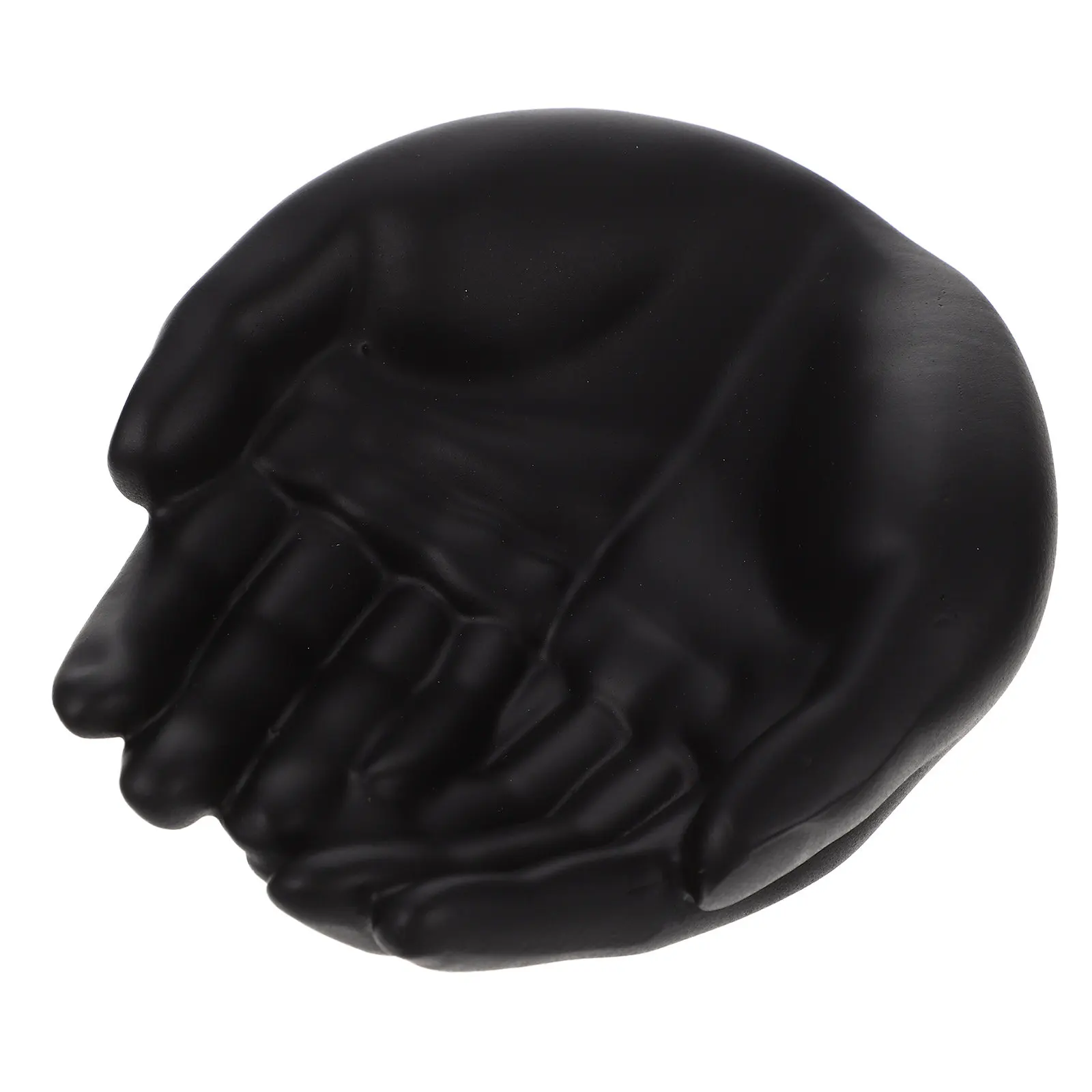 

Модный поднос для украшений из смолы в форме ладони, тарелка для хранения ювелирных изделий, настольный декор для гостиной, общежития, отеля, подарок, подставка для колец и серег