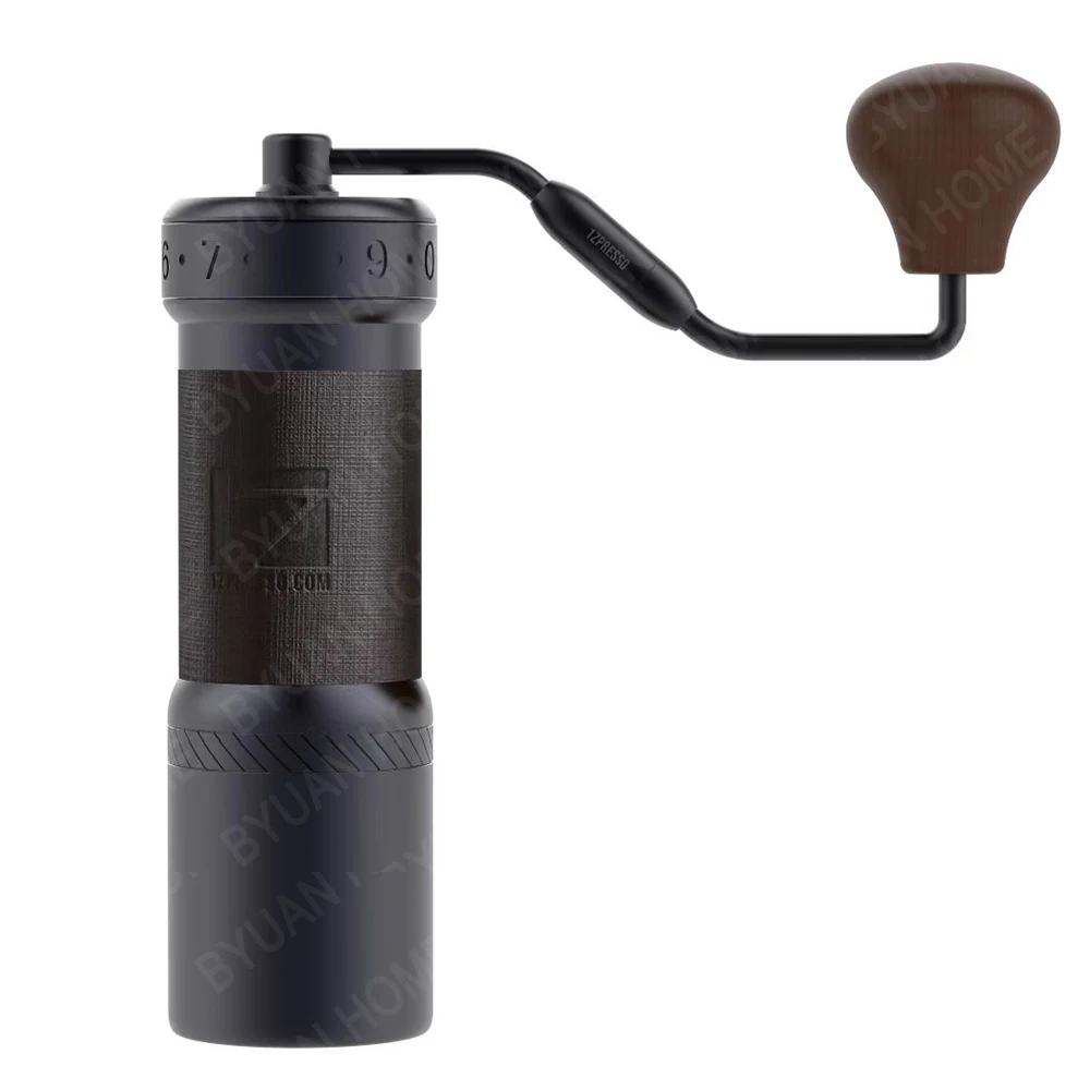 Super cool dark Black 1zpresso K ultra portable coffee grinder coffee mill grinding super manual coffee bearing recommed