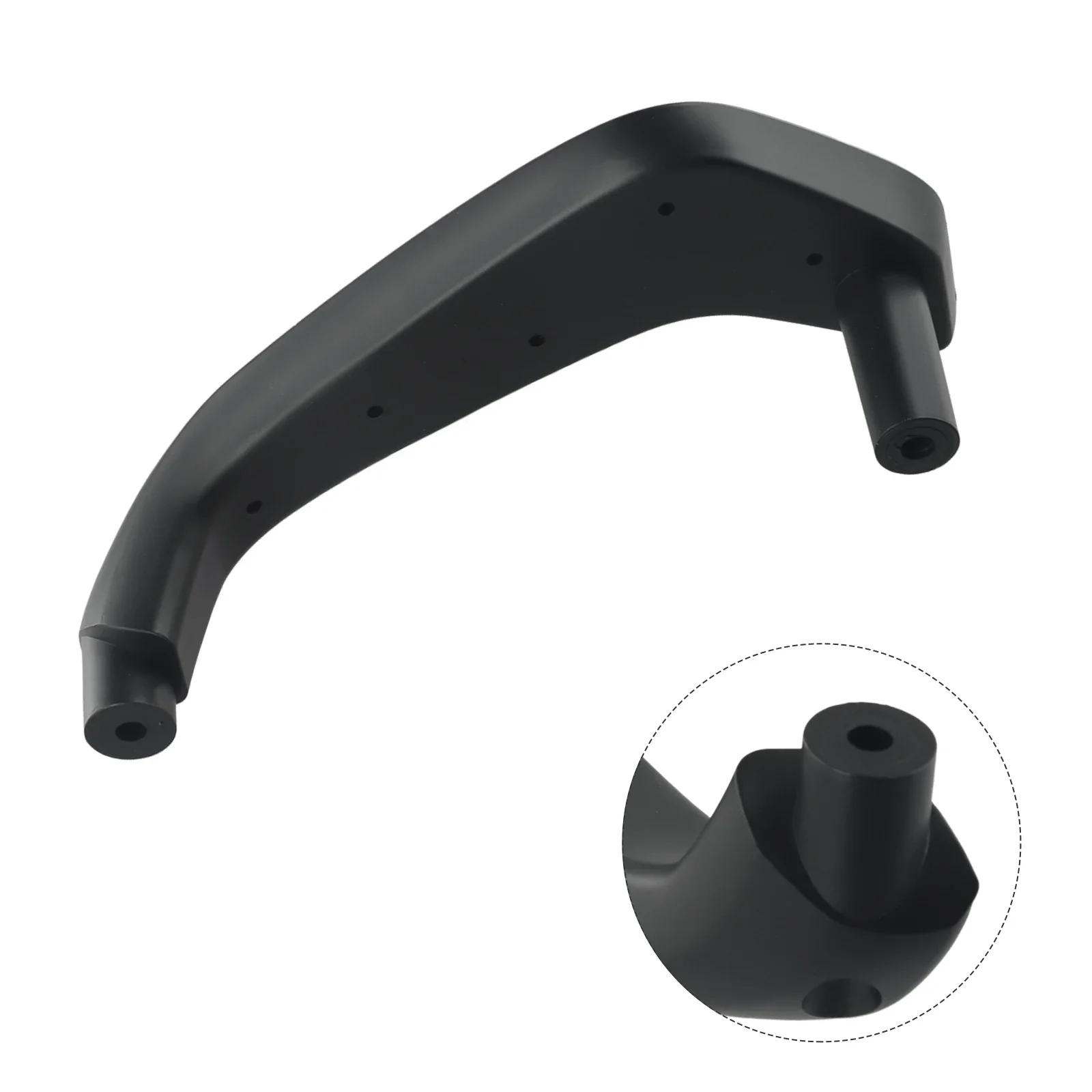 Accessories Door Pull Handle 1pcs Black D2BB-A23943-CA35B8 Interior Left Side Parts Plastic Replacement Vehicle