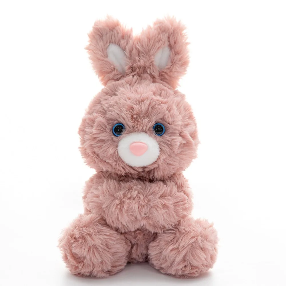 

Chicken Simulation Pig Plush Toy Little Bear PP Cotton Raccoon Plush Doll Stuffed Animal Lifelike Elephant Plush Doll