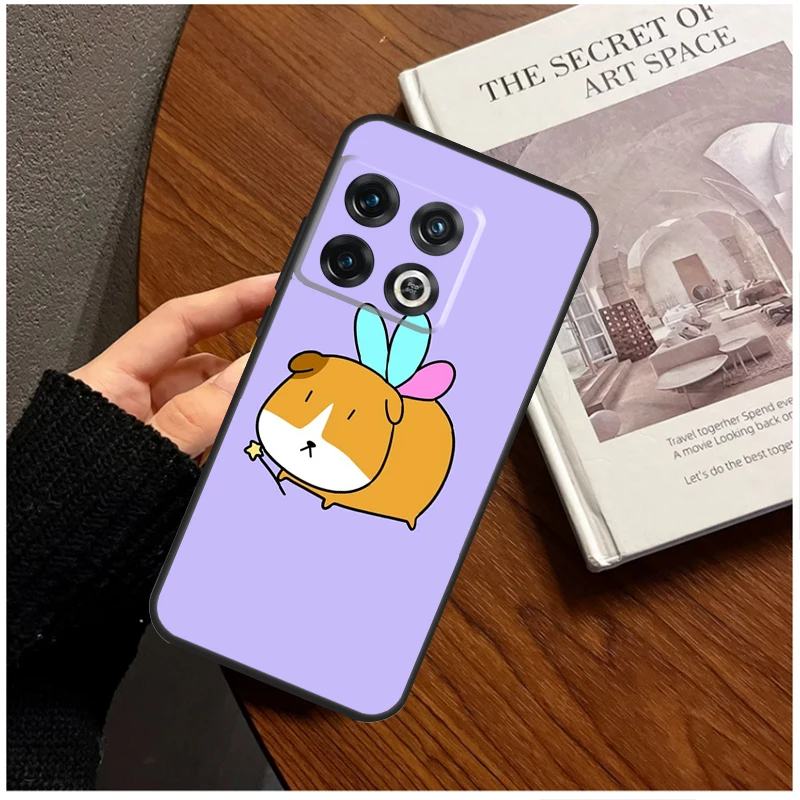 Funny Guinea Pig Balloon Case For OnePlus 12 12R 11 9 10 Pro 10R 10T OnePlus Nord CE4 2T N10 N20 CE 2 3 Lite Cover