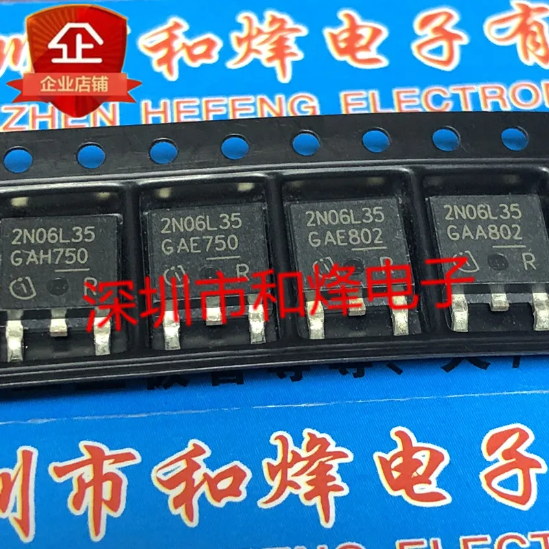 5 قطعة-10 قطعة 2N06L35 IPD26N06S2L-35 إلى-252 55V 30A جديدة ومبتكرة على الأسهم