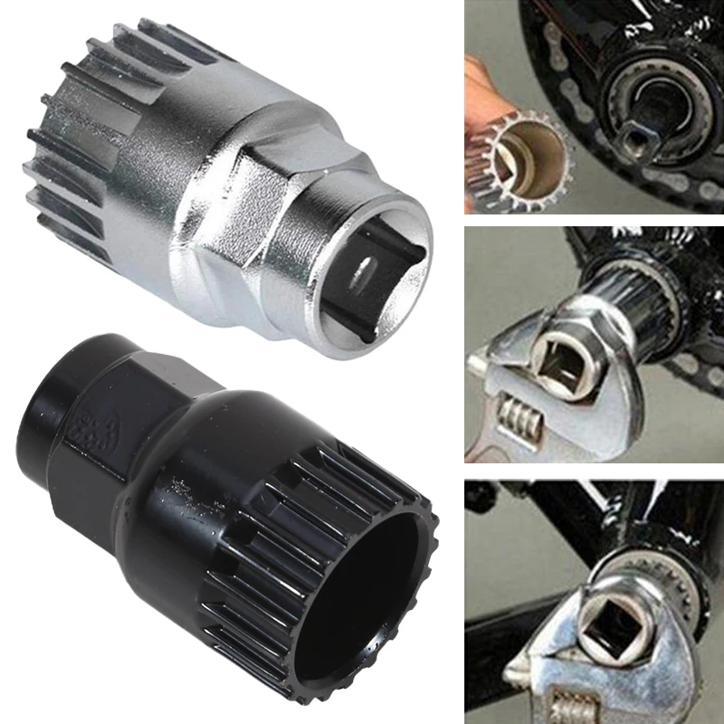 

Инструмент для снятия каретки велосипеда, розетка, 20-зубчатый гаечный ключ, съемник кривошипа