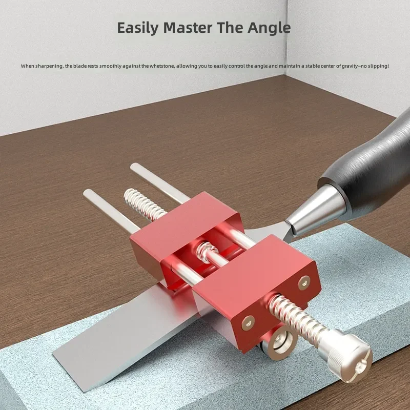 for Universal Woodworking Fixed Angle Sharpener Planer Whetstone Chisel Knife Sharpening Tool