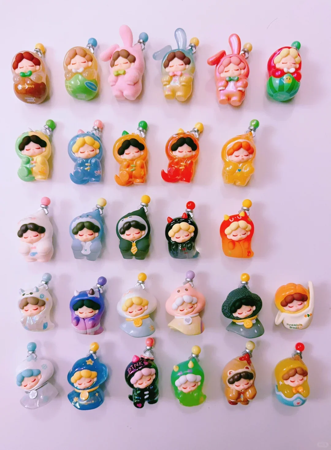 

Новый продукт Wendy Has Caught You, милые модные игрушки, слепая коробка, фигурки, милое украшение для рабочего стола, кавайные подарки на день рождения для девочек