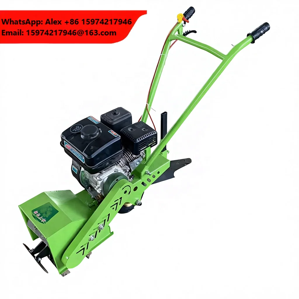 EXW Price- RT High Productivity Small Multifunctional Rotary Tiller Weeder Soil Loosener Cultivator Trenching Machine