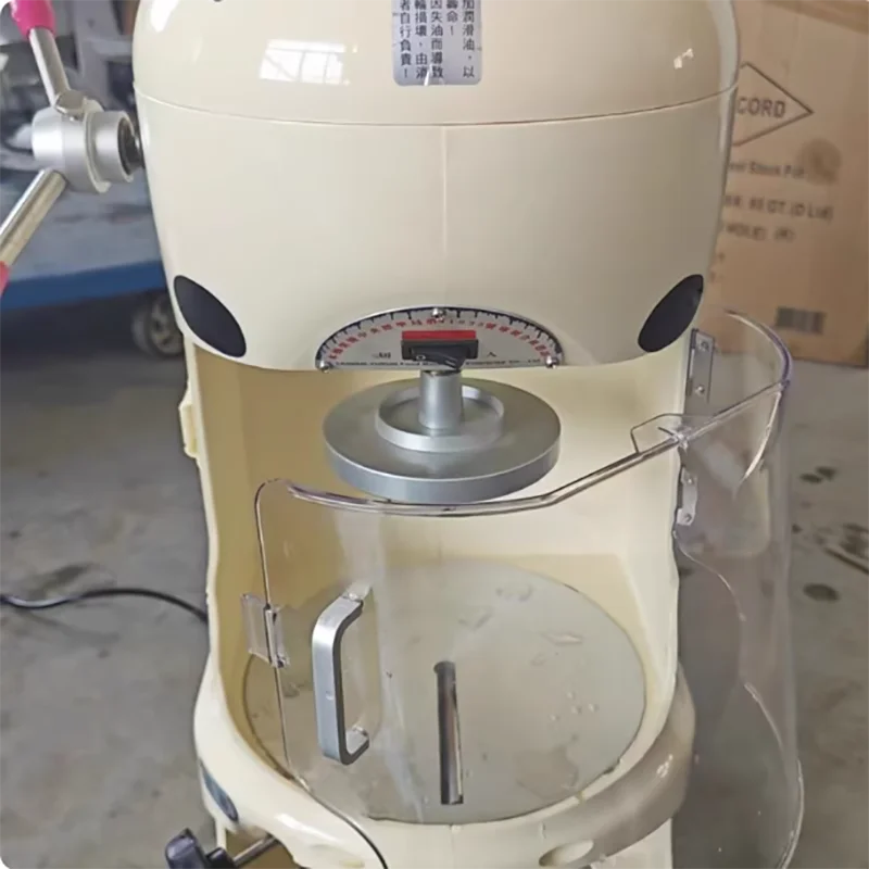 

China Supplier Portable Shaver With High Quality Commercial Electric Ice Crusher Block Crushing Machine