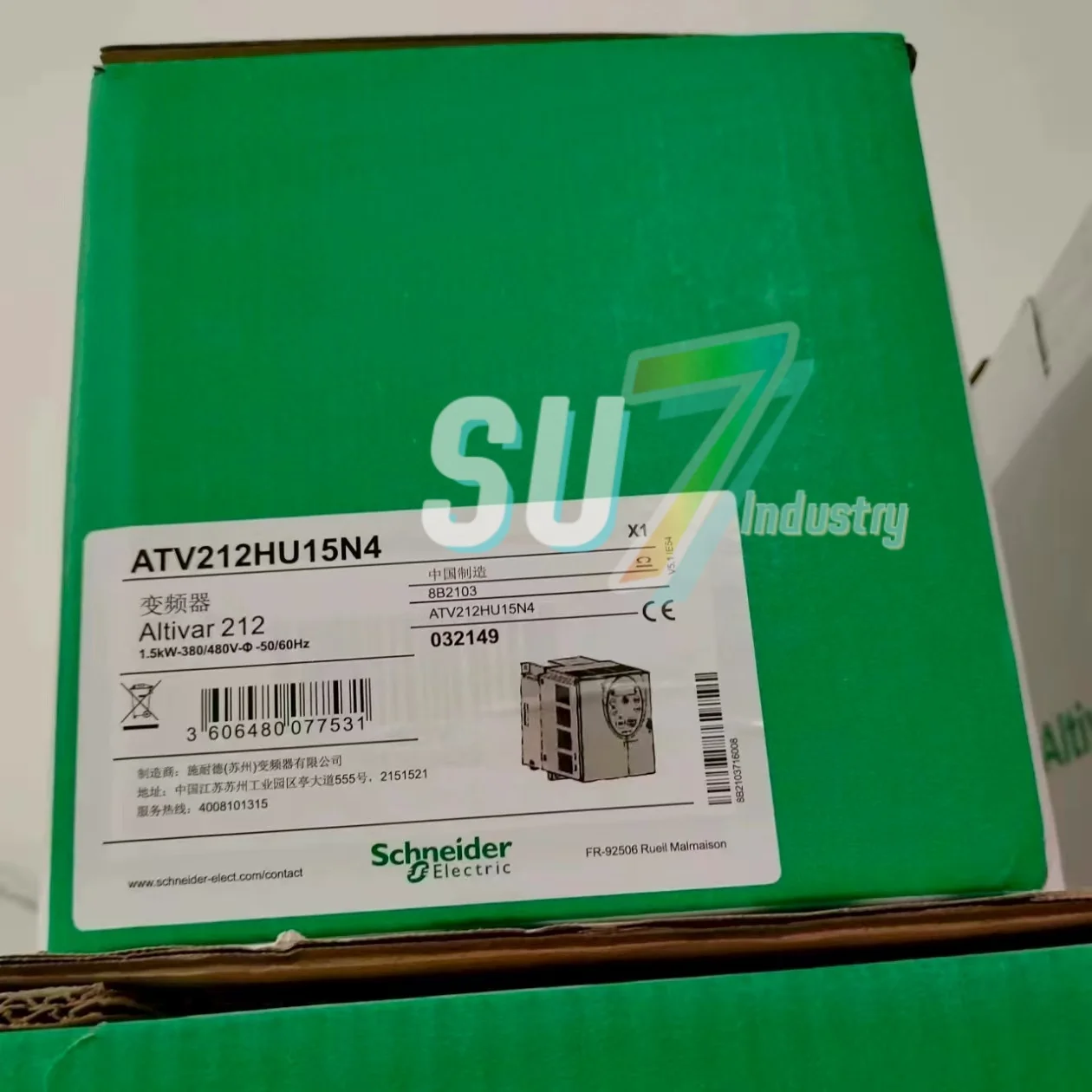 

ATV212HU15N4 новый в наличии преобразователь частоты