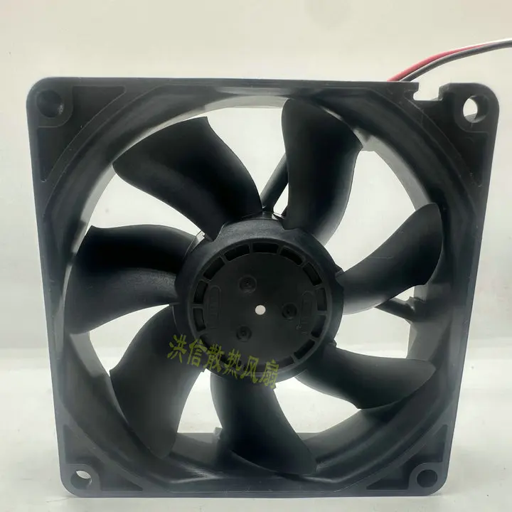 NMB 08025SA- 24Q-FA DC 24V 0.20A 80x80x25mm 3-Wire Server Cooling Fan