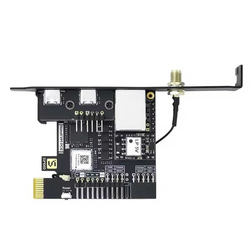 Sipeed NanoKVM PCIe Remote Control / Power / Desktop Maintenance Server UART HDMI USB RISC-V NanoKVM-PCIe For PiKVM