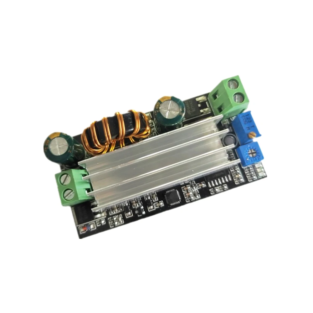 

DC-DC Convert DC 5-22V to DC 3-22V Boost Buck Power Supply Module 8A 120W Max Constant Current and Constant Voltage Power Board