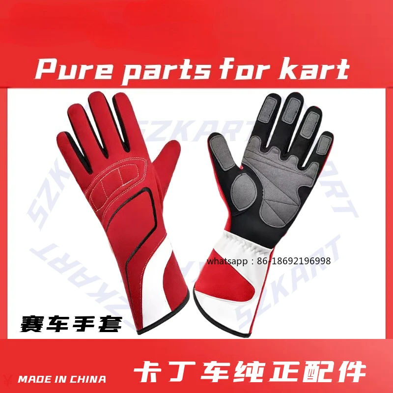 Racing Gloves Go-kart Racing Off-road Motorcycle Car Rally Motorcycle Beach Self-contained Long Adult Gloves