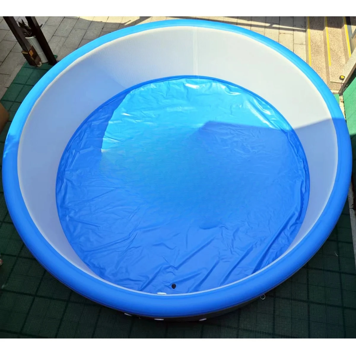 

Huge Inflatable Pool for Outdoor or Indoor 100% Drop Stitch Inflatable Swimming Pool Large Inflatable Pool for Adult and Kids