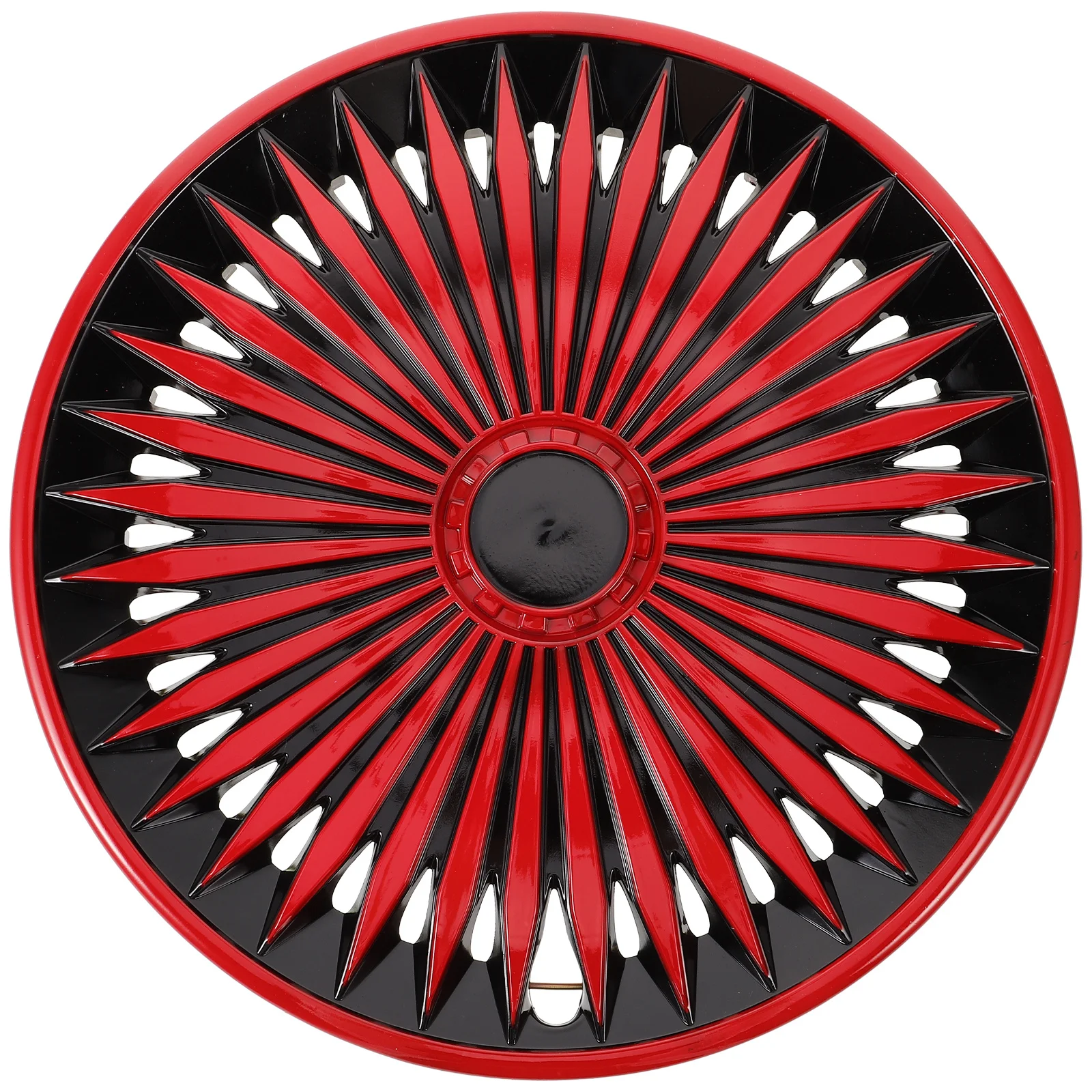 

Car Hubcap Decorative Wheel Hub Cover Robust Material Universal Fit Enhances Vehicle Aesthetic Easy to Install Decorative