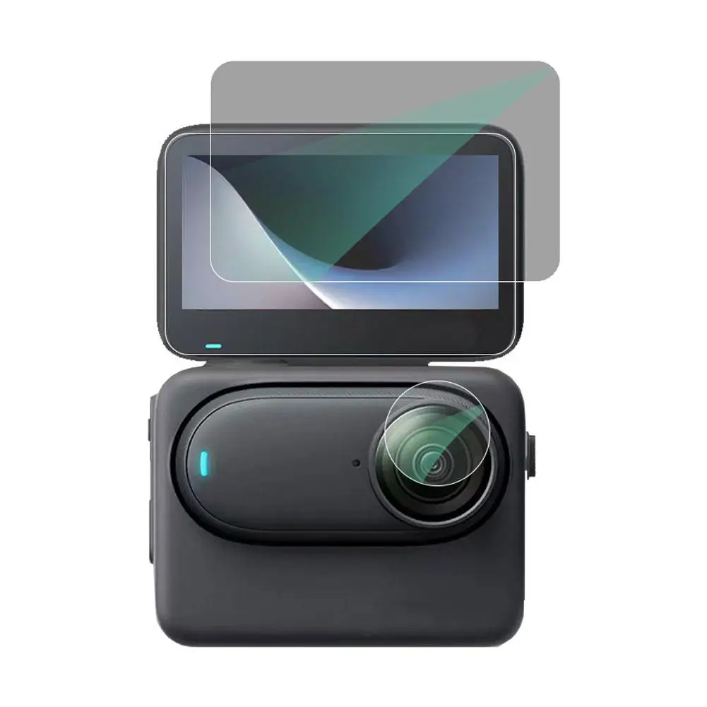 Для камеры Insta360 GO 3S Thumb Защитная пленка для экрана Insta360 GO 3 стабилизатор для большого пальца аксессуары для камеры E8R6