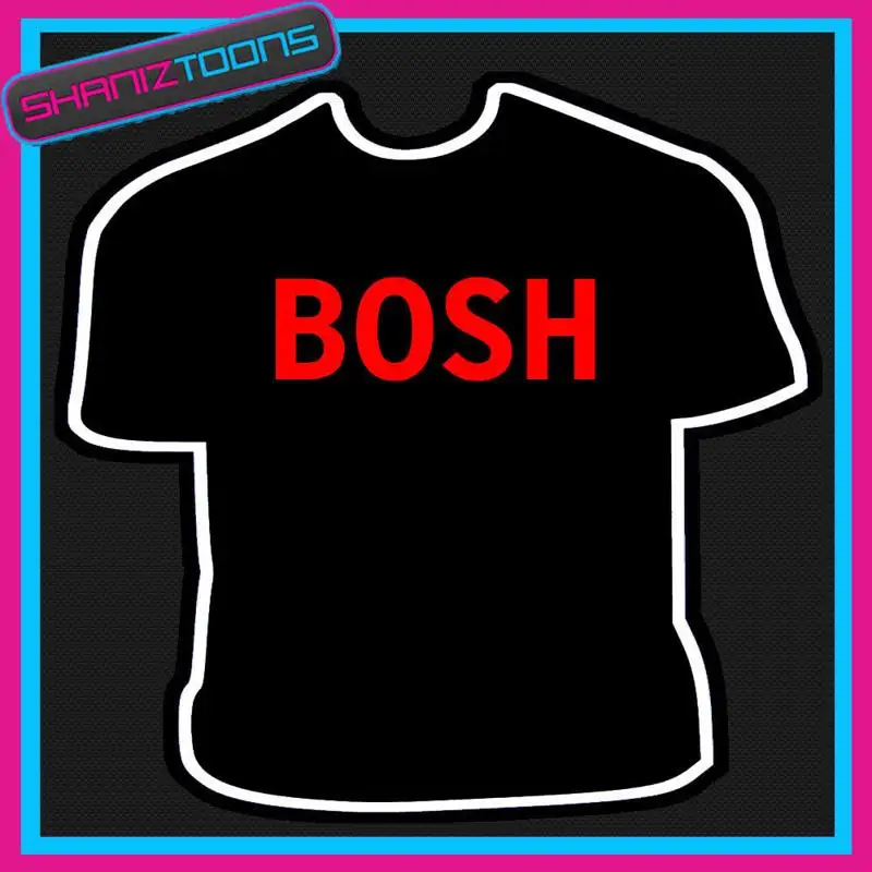 بوش هدية مهرجان مضحك شعار التي شيرت #1