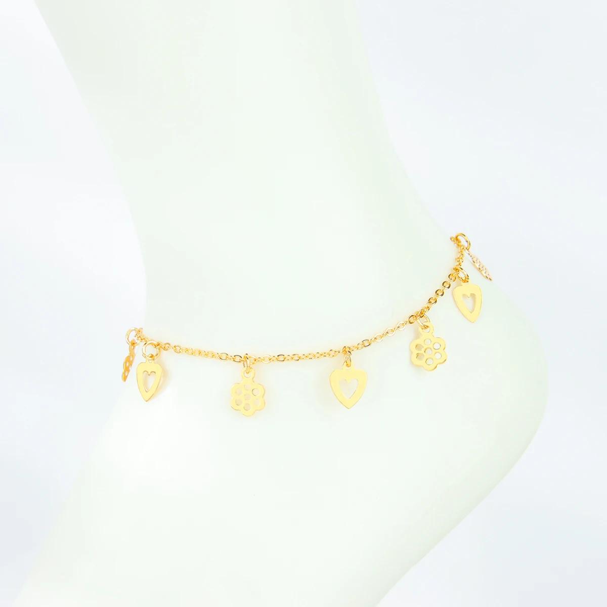 Arabische Mode Fußkettchen 21k Vergoldet Türkische Münzen Vintage Fußarmband Nigeria Islamischer Frauen Brautschmuck – Detail 10