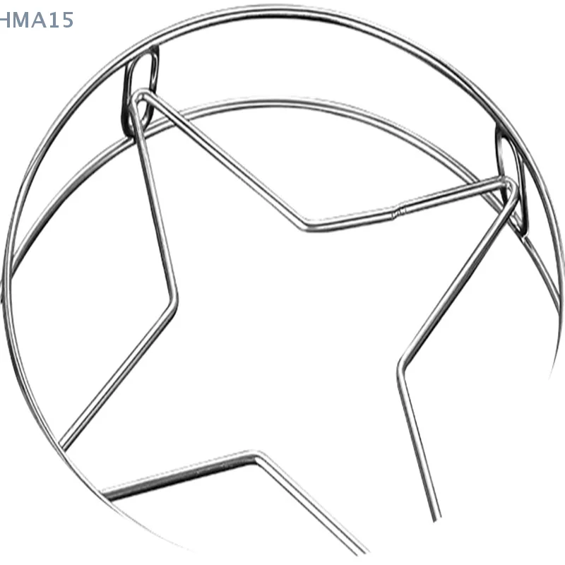 Stainless Steel Round Pot Holder Multi function Durable Firm Kitchen Accessories Pots And Pan Holder Pot Pad