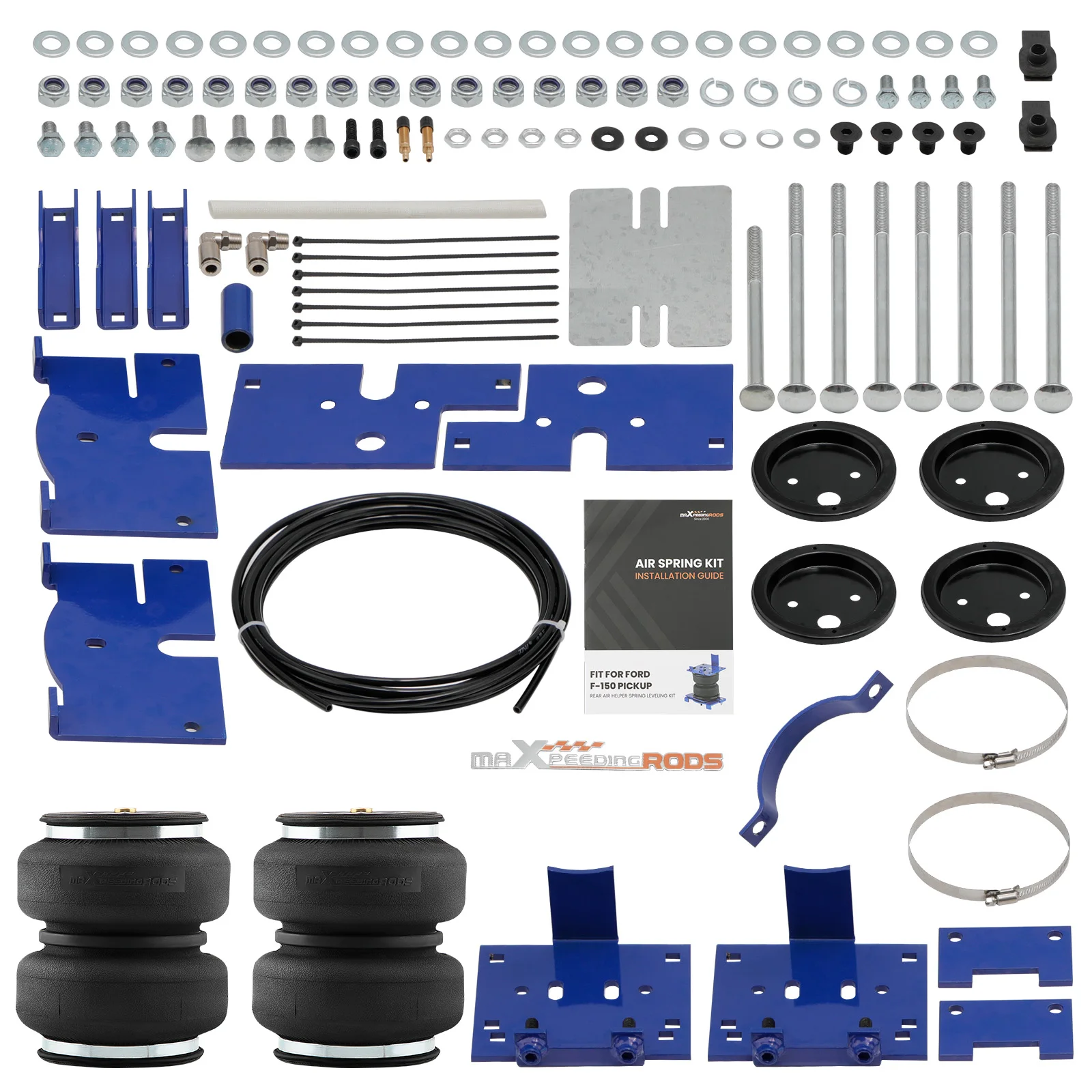 

Towing Air Suspension Sping Bag Load Assist Kit For Ford F-150 PICKUP 2004-2014