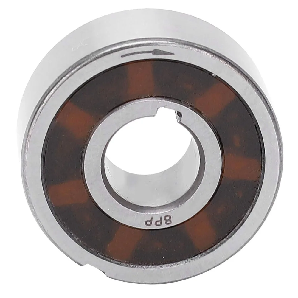 8x22x9mm One Way Bearing Inner Keyway High Rigidity Industrial Machinery Bearing Rotation Clutch Bearing Industrial Machinery