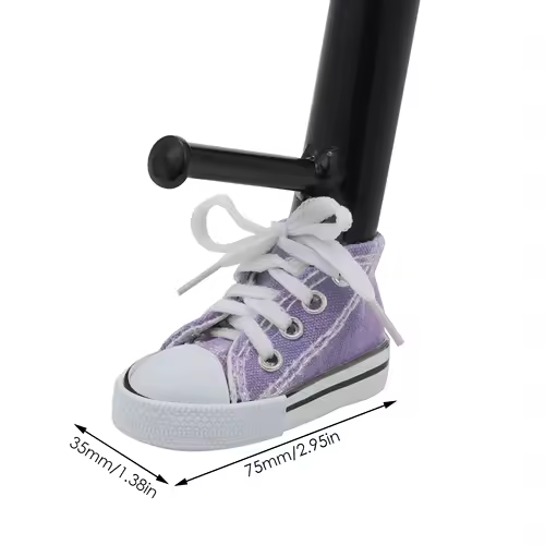 Motorcycle Side Stand Creative Tripod Cover Mini Shoe Bicycle Foot Support Motor Bike Kickstand 7.5cm Decor Moto Parts - Image 25
