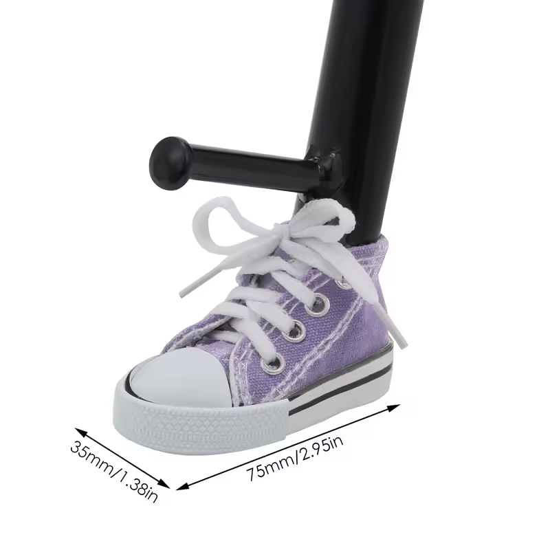 Motorcycle Side Stand Creative Tripod Cover Mini Shoe Bicycle Foot Support Motor Bike Kickstand 7.5cm Decor Moto Parts - Image 25