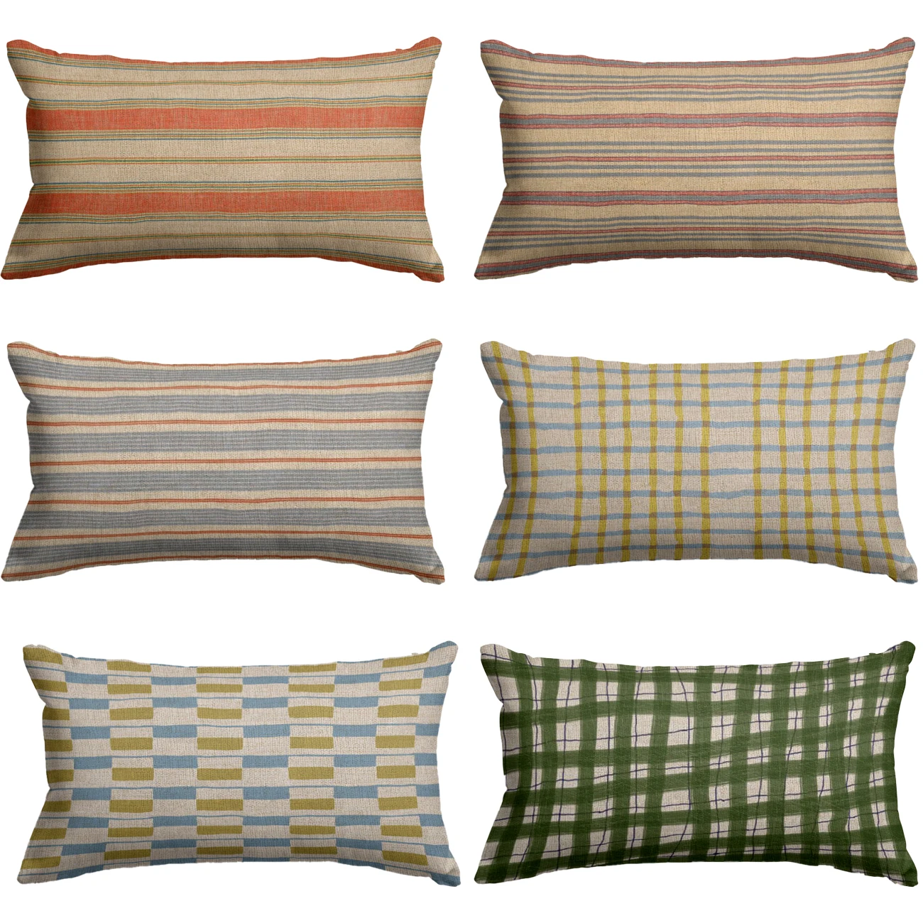 Rosa 3D cuore stampato casa 30x50 decorazioni rettangolari federa divano letto cuscini copertura fodere per cuscini camera Kissenbezug