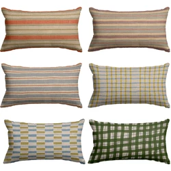 Nordic Geometry Cushions Case Stripe Home Decorative Pillow Cases Cushion Covers Pillows Covers Sofa Bed Room Pillowscase 30*50